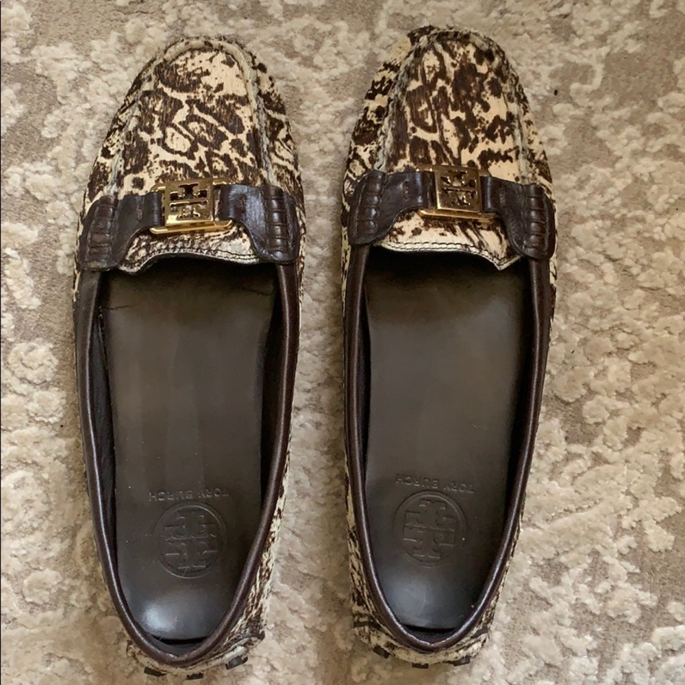 EUC TORY BURCH KIRA DRIVING LOAFERS- SIZE 9